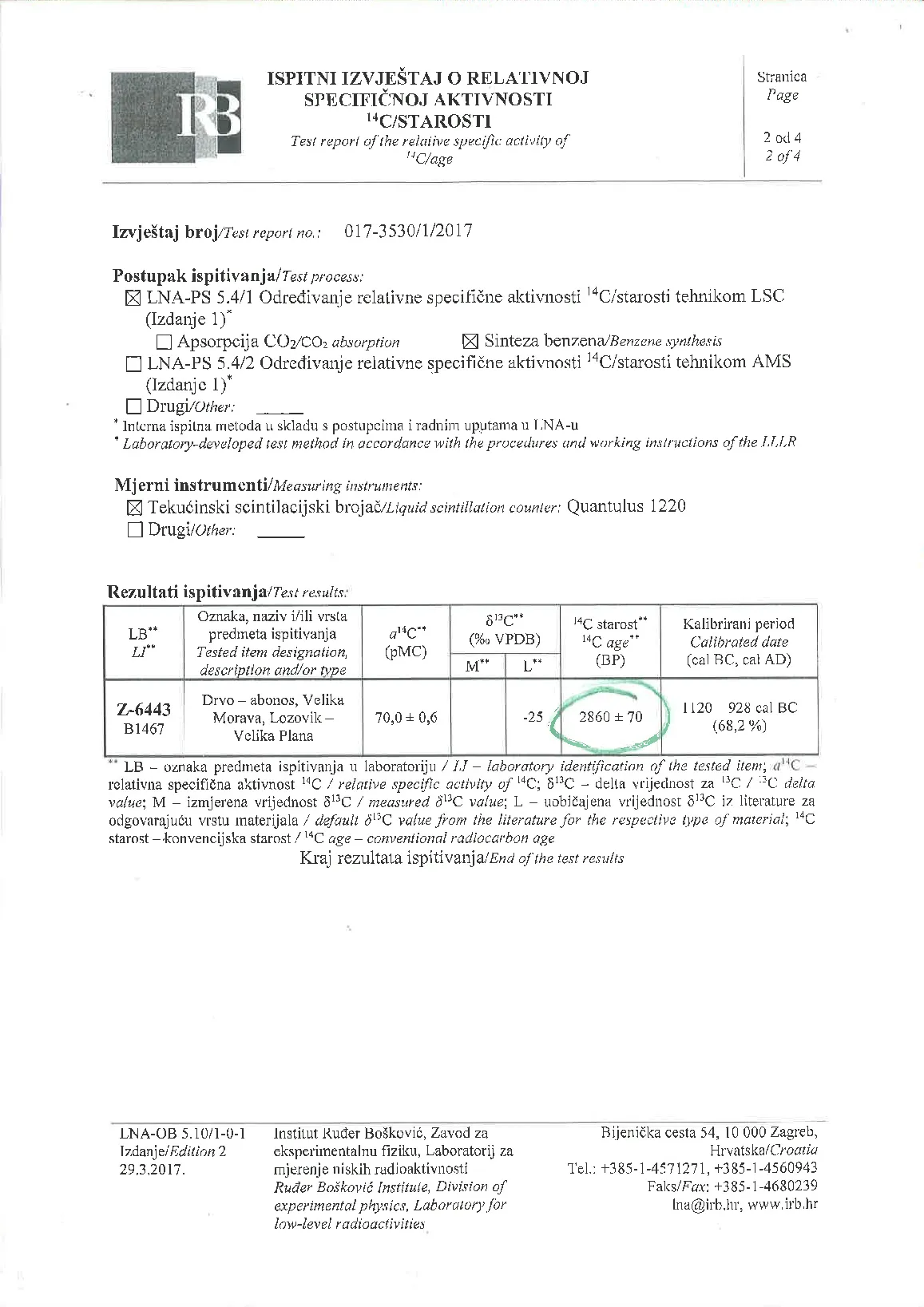 Z-6443 — 2856 godina
